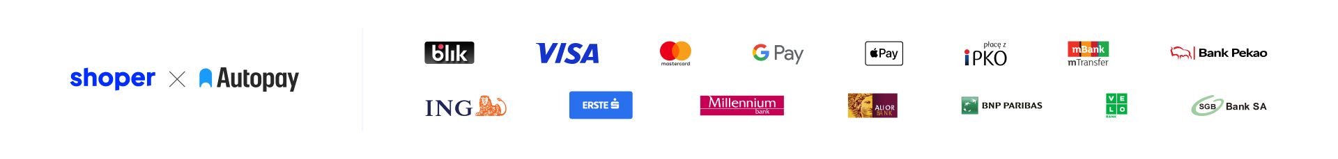 W naszym sklepie możesz zapłacić online